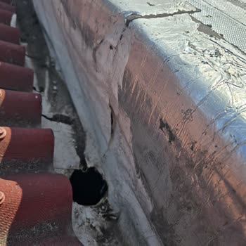 Armut Ve Gündaş’ın Çatı Onarımındaki Hatalı İş Ve Cevapsız Destek Talebi