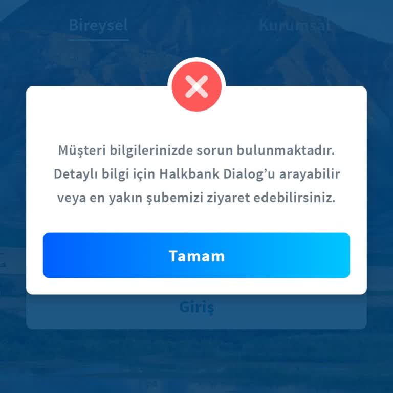 Halkbank Mobil Bankacılıkta 1 Yıllık Giriş Engeli Ve Çözüm Beklentisi