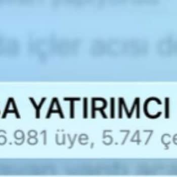 Telegram Borsa Grubunda Sahte Hesapla 100.520 TL Kayıp