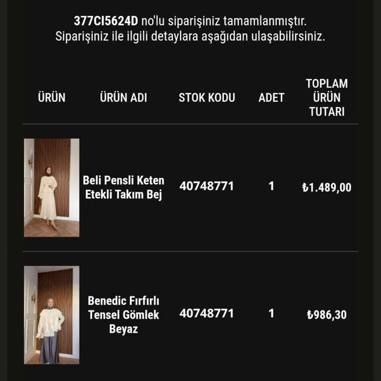 Üç Hafta Geciken Siparişim Hâlâ Kargoya Verilmedi