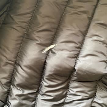 Kaz Tüyü Döken Lufian Montu İçin Ürün Değişimi Talebi