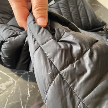 Kaz Tüyü Döken Lufian Montu İçin Ürün Değişimi Talebi