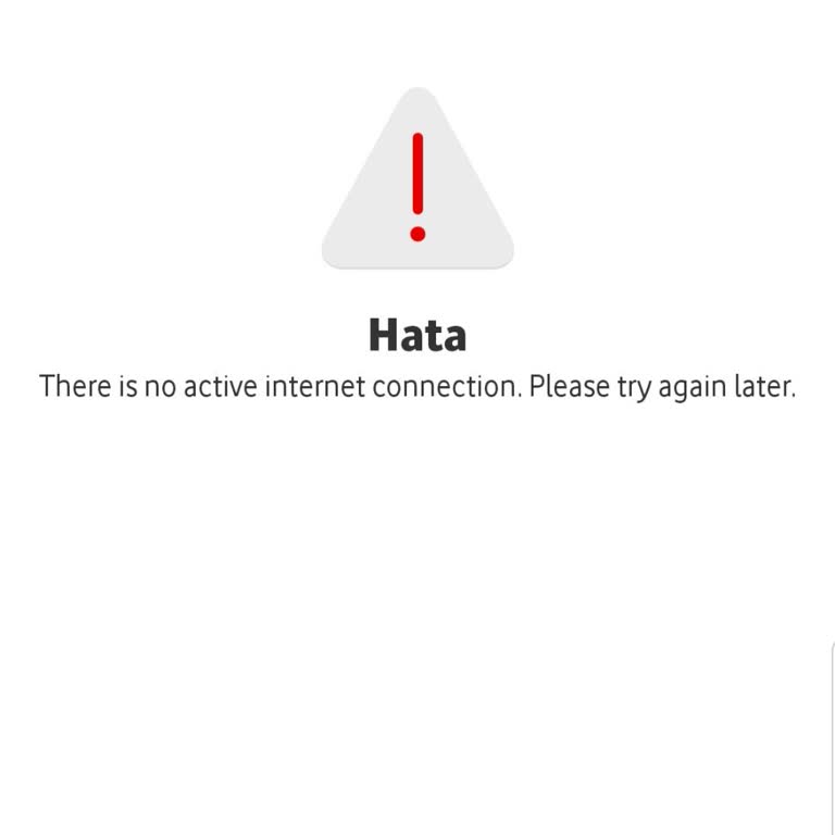 Giriş Hatası Nedeniyle Vodafone Pay Hesabını Kapatamıyor