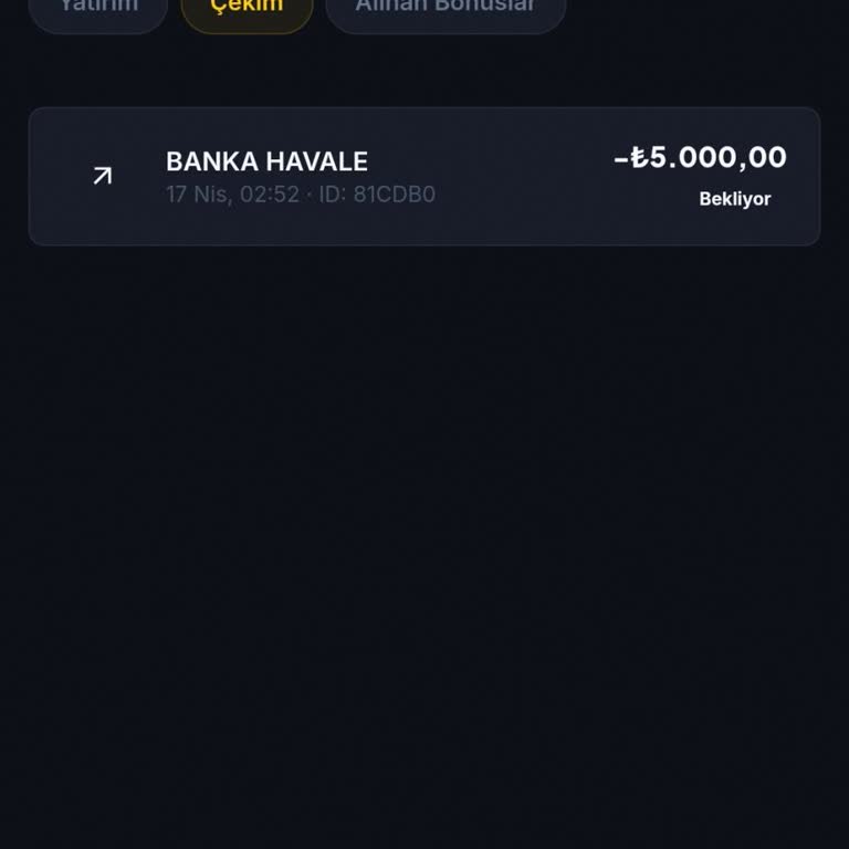 Soel Casino'da 5.000 TL Çekim Talebim Hâlâ Beklemede