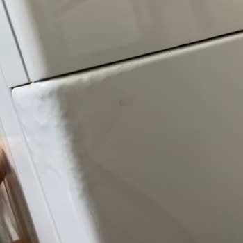 Bosch Çamaşır Makinesinde Erken Paslanma Ve Ücretsiz Parça Değişimi Talebi