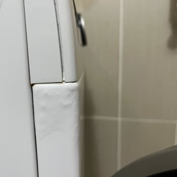 Bosch Çamaşır Makinesinde Erken Paslanma Ve Ücretsiz Parça Değişimi Talebi