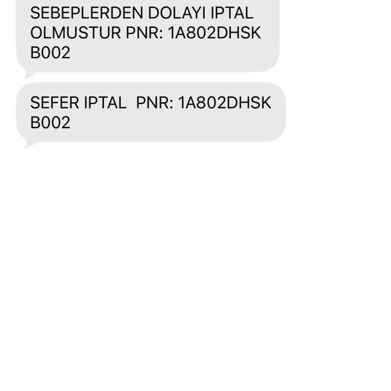 İptal Edilen Sefer Nedeniyle Kampanya Haklarım Yanmış