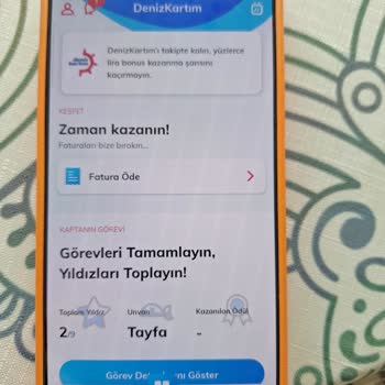 200 TL Kampanya Puanım Ve Kaptanın Görevi Puanı Hesabımda Eksik