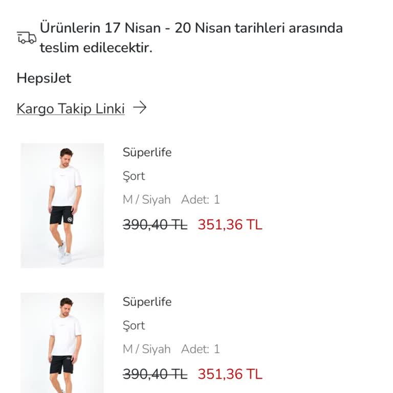 LC Waikiki Teslim Edildiği Görünen Sipariş Uygulamada Teslim Edilmedi ...