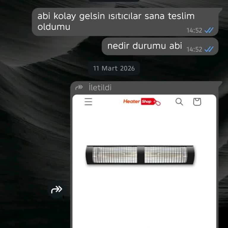 Doğal Gazlı Ve Elektrikli Isıtıcı Arasındaki Fiyat Farkı İadesi Talebi