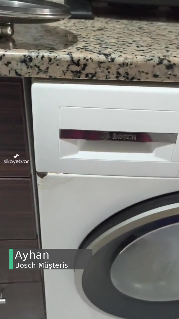 Bosch Çamaşır Makinesi Paslanma Sorunu, Maalesef 39 Ayda Paslandı videonun kapak resmi