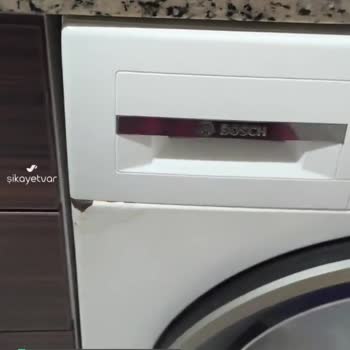 Bosch Çamaşır Makinesi Paslanma Sorunu, Maalesef 39 Ayda Paslandı