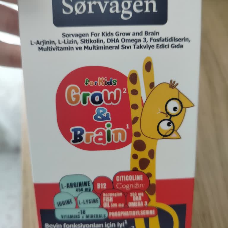 Bozulmuş Meyve Tadıyla Sorvagen Çocuk Vitamini Çocuğum Tarafından Reddedildi