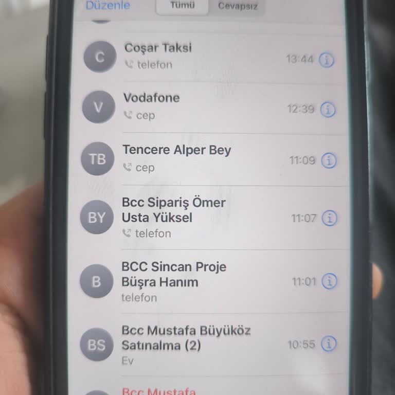 Vodafone'dan 6 Aylık Arama Ve Hesap Dökümü Alamadım, Süreç Günümü Mahvetti