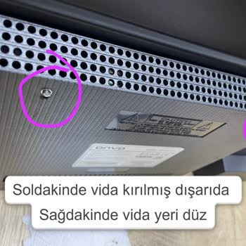 Trendyol’dan Alınan Onvo Televizyon Kırık Geldi, Servis Sorumluluğu Beni Üzerine Atıyor