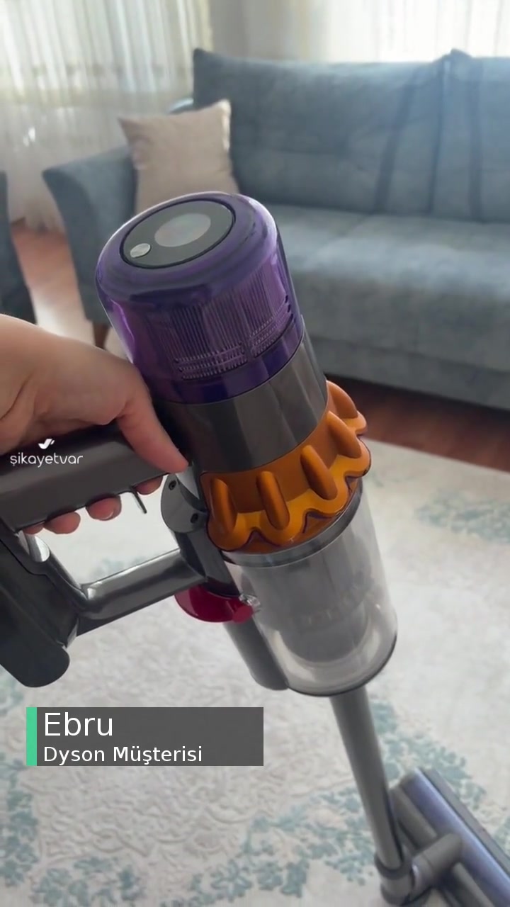 Dyson V15 Tetik Sorunu, Güç Kesintisi Arızası videonun kapak resmi