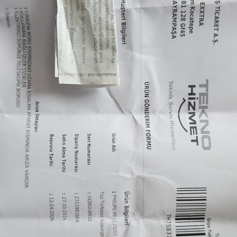 SMS Bilgilendirme Sözü Verildi, Bir Hafta Geçmesine Rağmen Hiç Mesaj Gelmedi