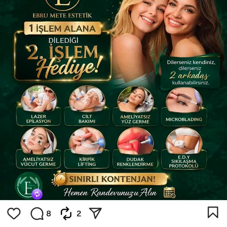 Yanıltıcı 2. İşlem Hediye Kampanyası Gerçekleşmedi