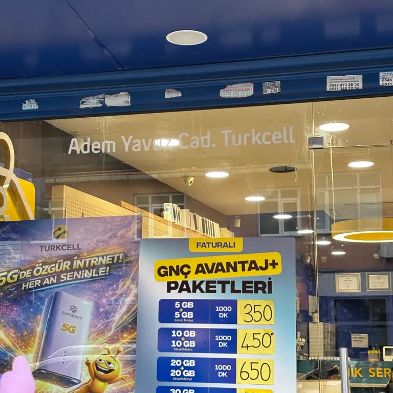 Ümraniye Turkcell Mağazasında İlgisiz Personel Ve Hattı Değiştirme Sorunu