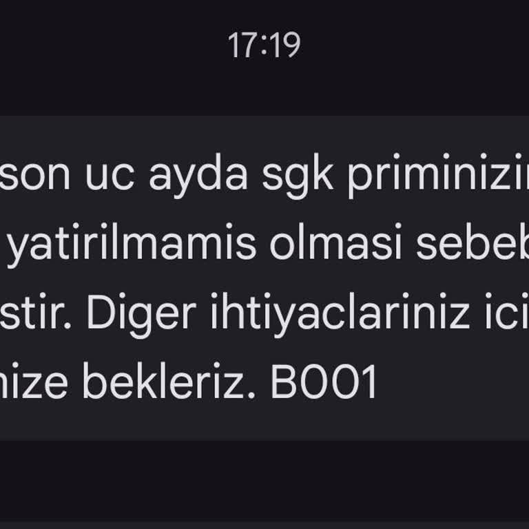 Kredi Başvurusu Yanlış SGK Prim Eksikliği Gerekçesiyle Reddedildi