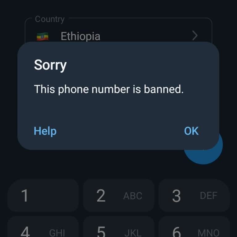Telegram Froze And Shut Down My Account Without Any Explanation