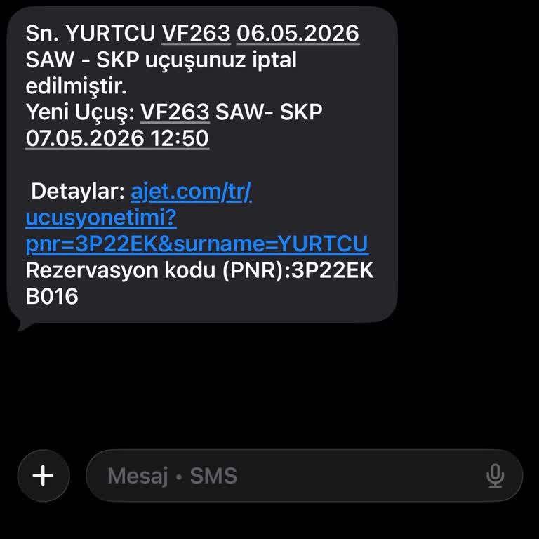 Ajet'te Sık Sık Tarih Değişiklikleri Mağduriyet Yarattı