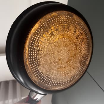 Tefal Ingenio 6X Tava Alt Plakası Ayrıldı Ve Güvenlik Tehlikesi Oluştu