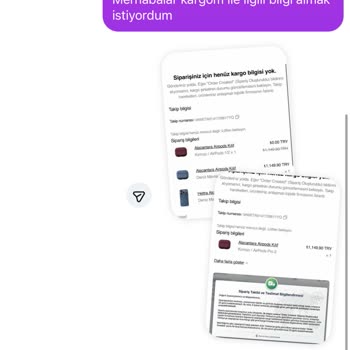 Teslim Edilmeyen Sipariş Ve Engellenen İletişim Nedeniyle Ücret İadesi İsteği