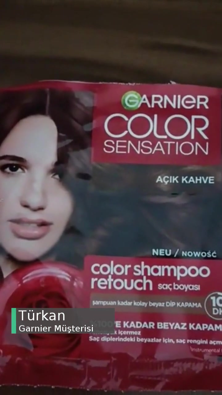 Garnier Saç Boyası Alerji Yaptı! videonun kapak resmi