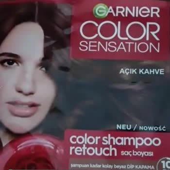Garnier Saç Boyası Alerji Yaptı!