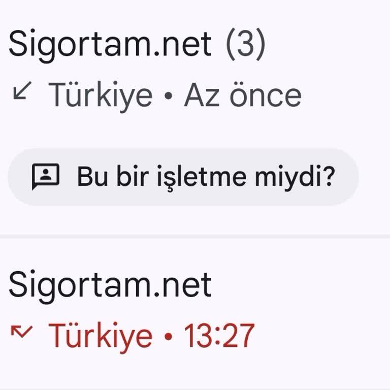 Aşırı Sık Tekrarlanan Poliçe Yenileme Hatırlatma Aramaları