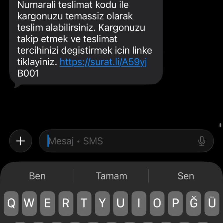 Sürat Kargo Bolu İzzet Baysal Şubesinde Mesai Saatleri Dışında Teslimat