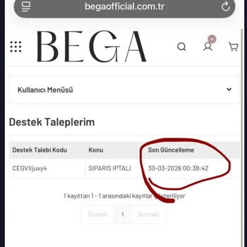 İptal Edilen Siparişin Hâlâ Hazırlanıyor Gösteriyor, 9.689,53 TL İadesi Talebi