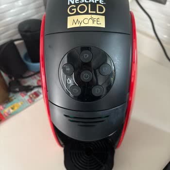 Nescafé Gold My Cafe Su Sızdırıyor, İzmir Yetkili Servis Yardımı İstiyorum