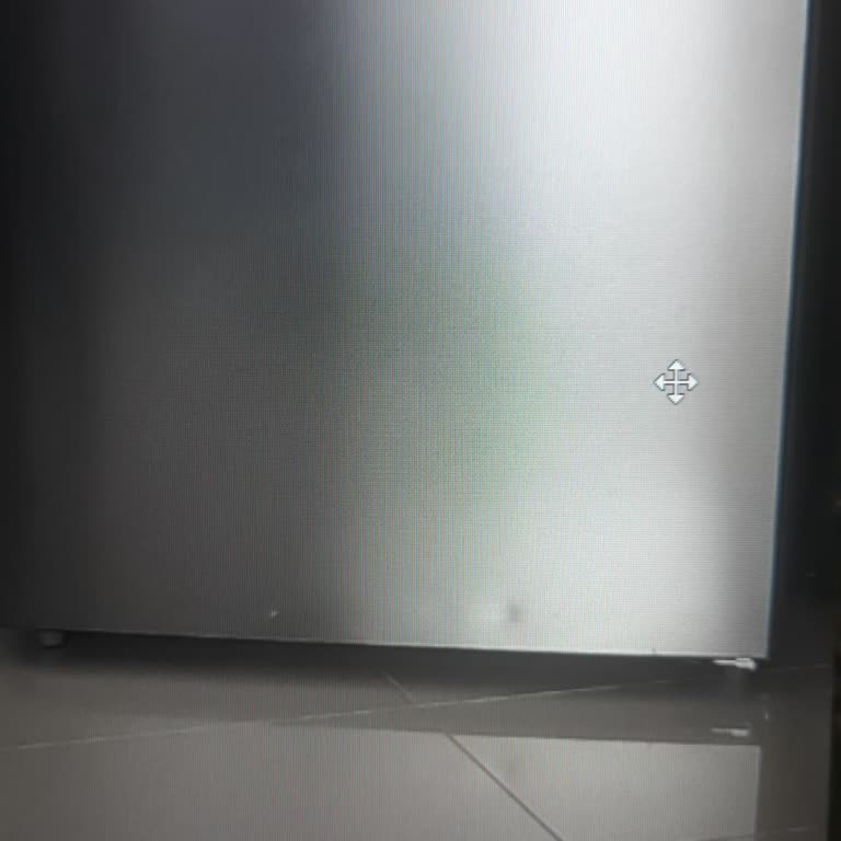 Kargo Ve Paketleme Hatası Nedeniyle Buzdolabı Kapak Hasarı