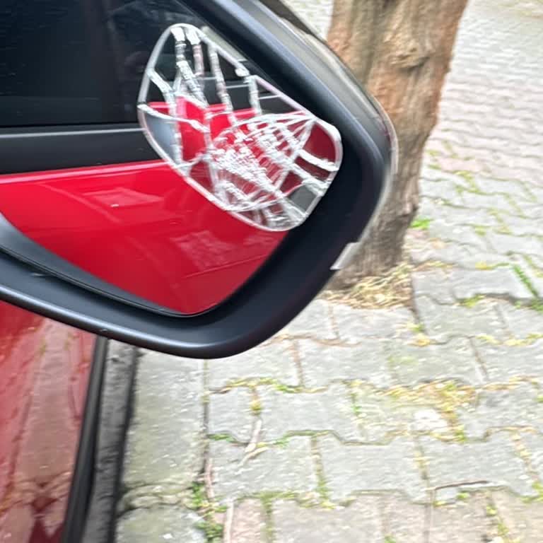 Alfa Romeo Junior Yan Aynası Serviste Kırıldı Ve Ücretsiz Değişim Talebi