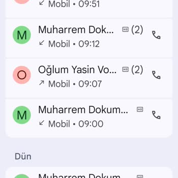 0312 524 26 93 Numaralı İstenmeyen Boş Aramalar