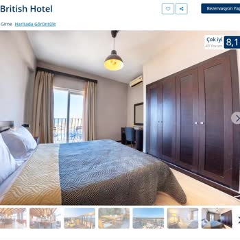 The British Hotel'de Oda Görselleri Gerçekle Uyuşmuyor, Tatilsepeti Yanıltıcı Davranıyor