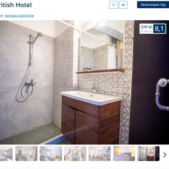 The British Hotel'de Oda Görselleri Gerçekle Uyuşmuyor, Tatilsepeti Yanıltıcı Davranıyor