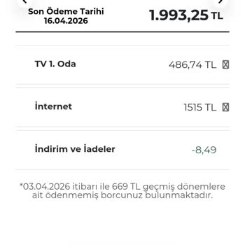 Aşırı Fatura Ve 9 Günlük Çözülmemiş Talep