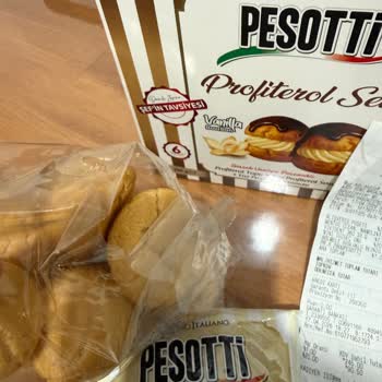 Yırtık Paketli Profiterol Setinde Hijyen Şüphesi