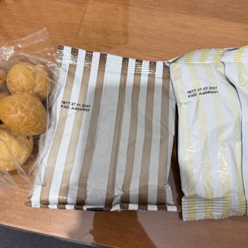 Yırtık Paketli Profiterol Setinde Hijyen Şüphesi