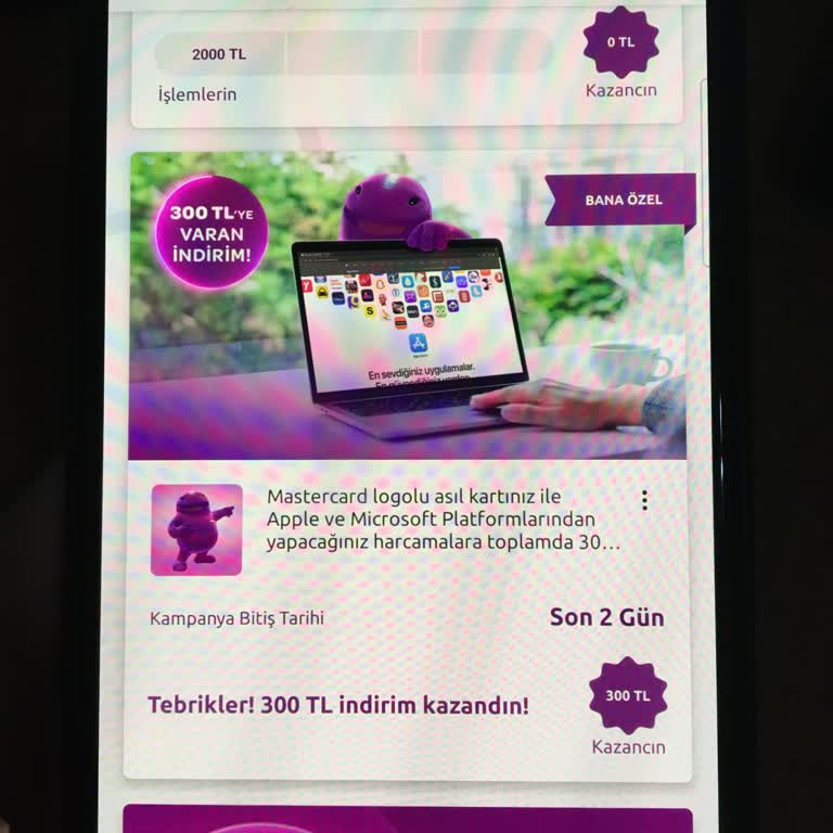 300 TL Kampanya İndirimi Uygulanmadı, Müşteri Hizmetlerinden Çözüm Bekleniyor