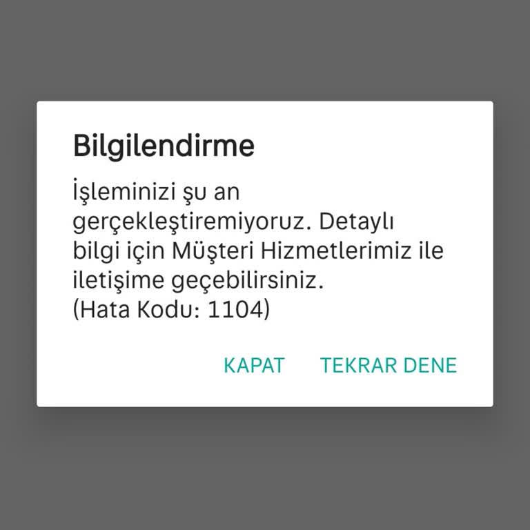 Ücretsiz Süresi Dolan Villa İlanım 1104 Hata Kodu Nedeniyle Aktif Edilemedi