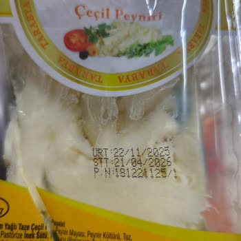 Yanlış Son Kullanma Tarihiyle Bozulmuş Çeçil Peynir: İade Talebi