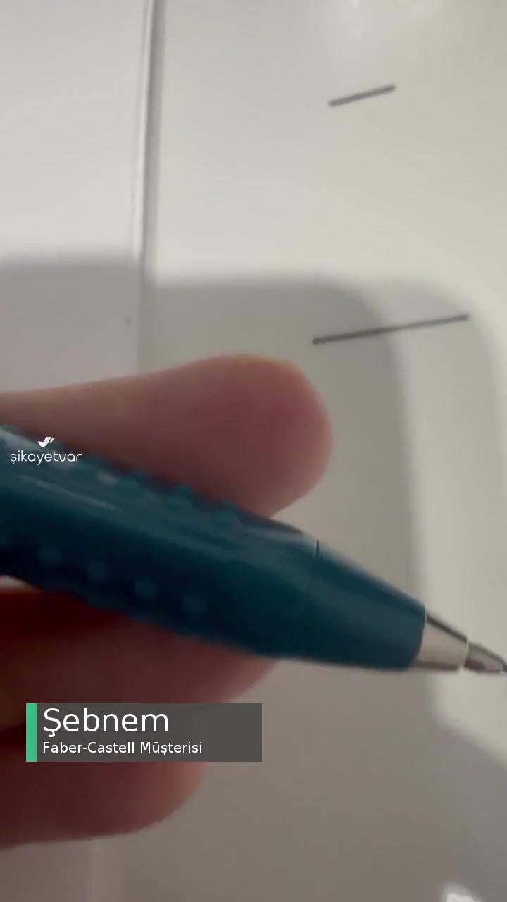 Faber-Castell Kalem Ucunda Kırık! videonun kapak resmi