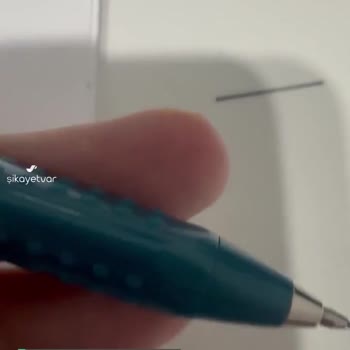Faber-Castell Kalem Ucunda Kırık!