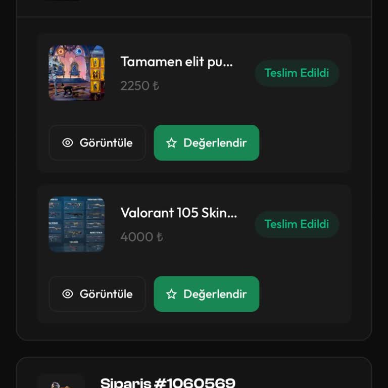 Oyundinar'dan Boş Hesap Teslimi Ve 6.250 TL İade İsteği