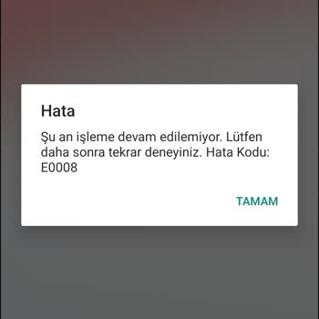 E-Görüş’te E-0008 Hata Kodu Görüntülü Görüşü Engelliyor