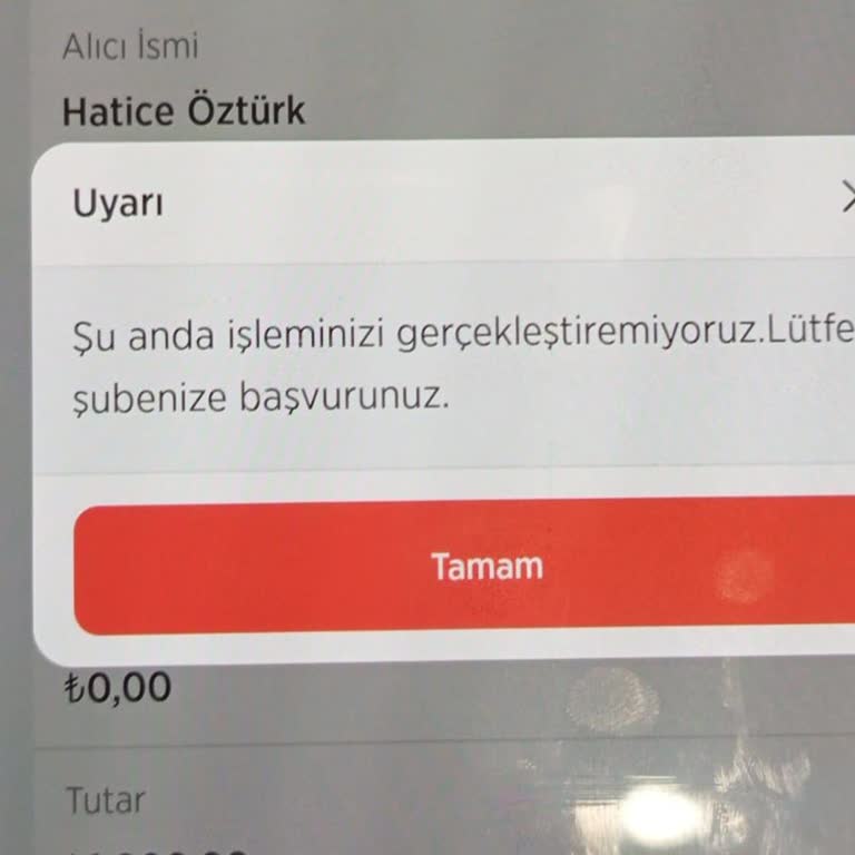 Adres Kaydı Olmadan 14.000 TL’yi Alamama